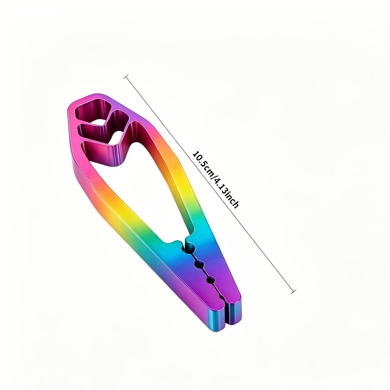 1pc Slip Joint Pliers | Nail Holder For Hammering To Keep Fingers Safe, Portable Nail Fixing Tools For Basic Repair And Woodworking, Household Construction, Plastic Material Color Random