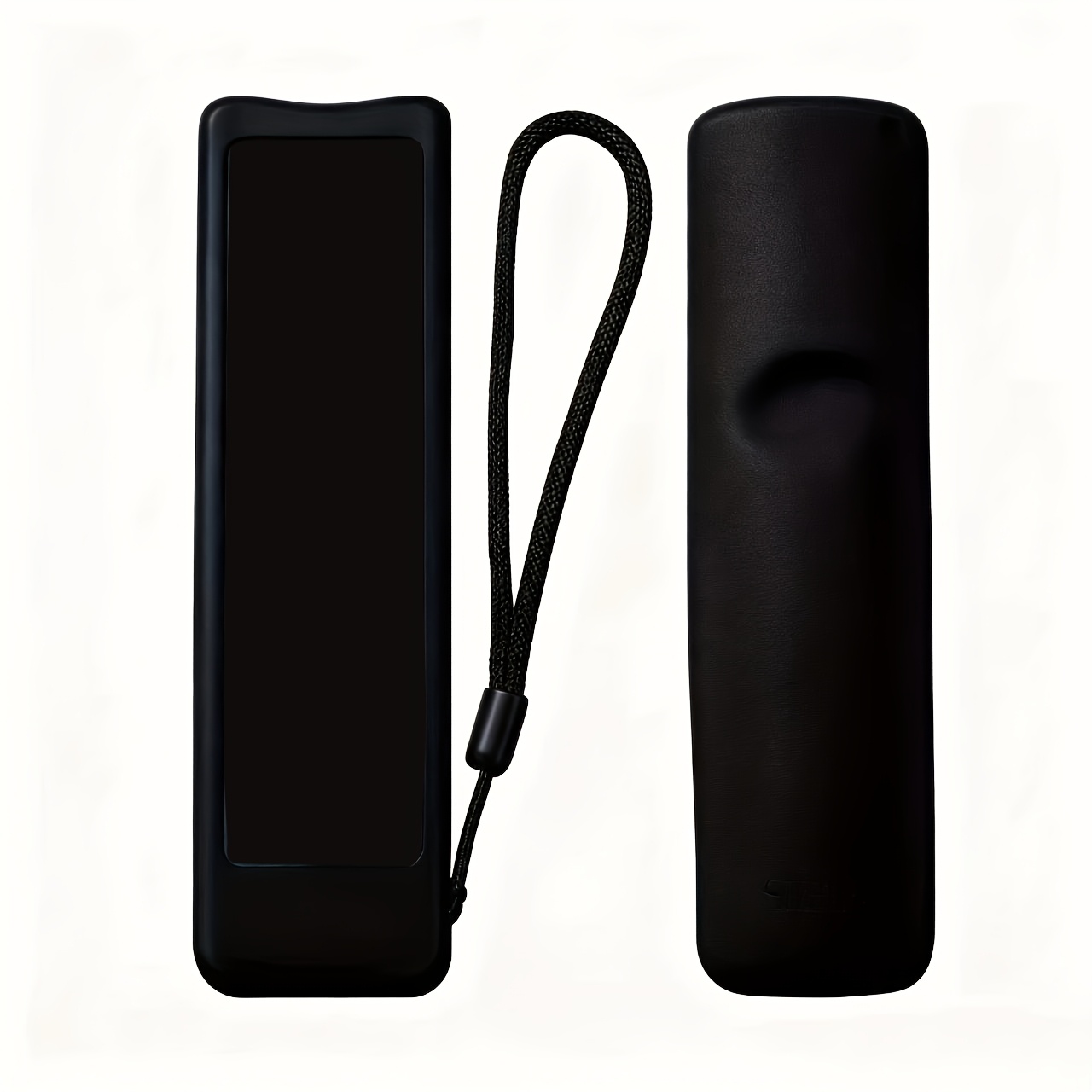 TEMU Convient pour Samsung BN59 Boîtier de protection universel en silicone pour télécommande avec cordon, couleur lumineuse, épaissi, anti-chute,