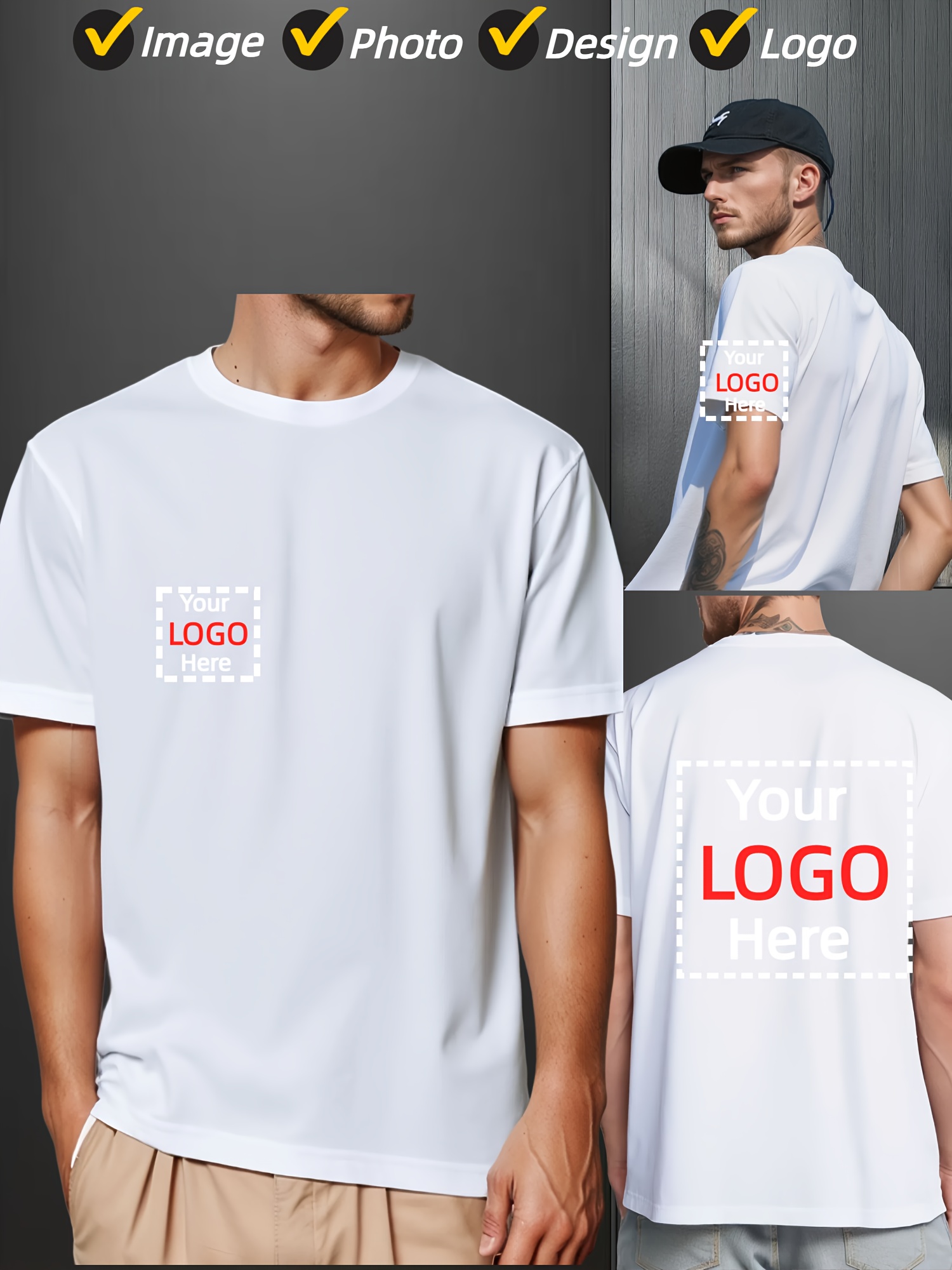 Maglietta Personalizzata Bianca Donna - Foto 5