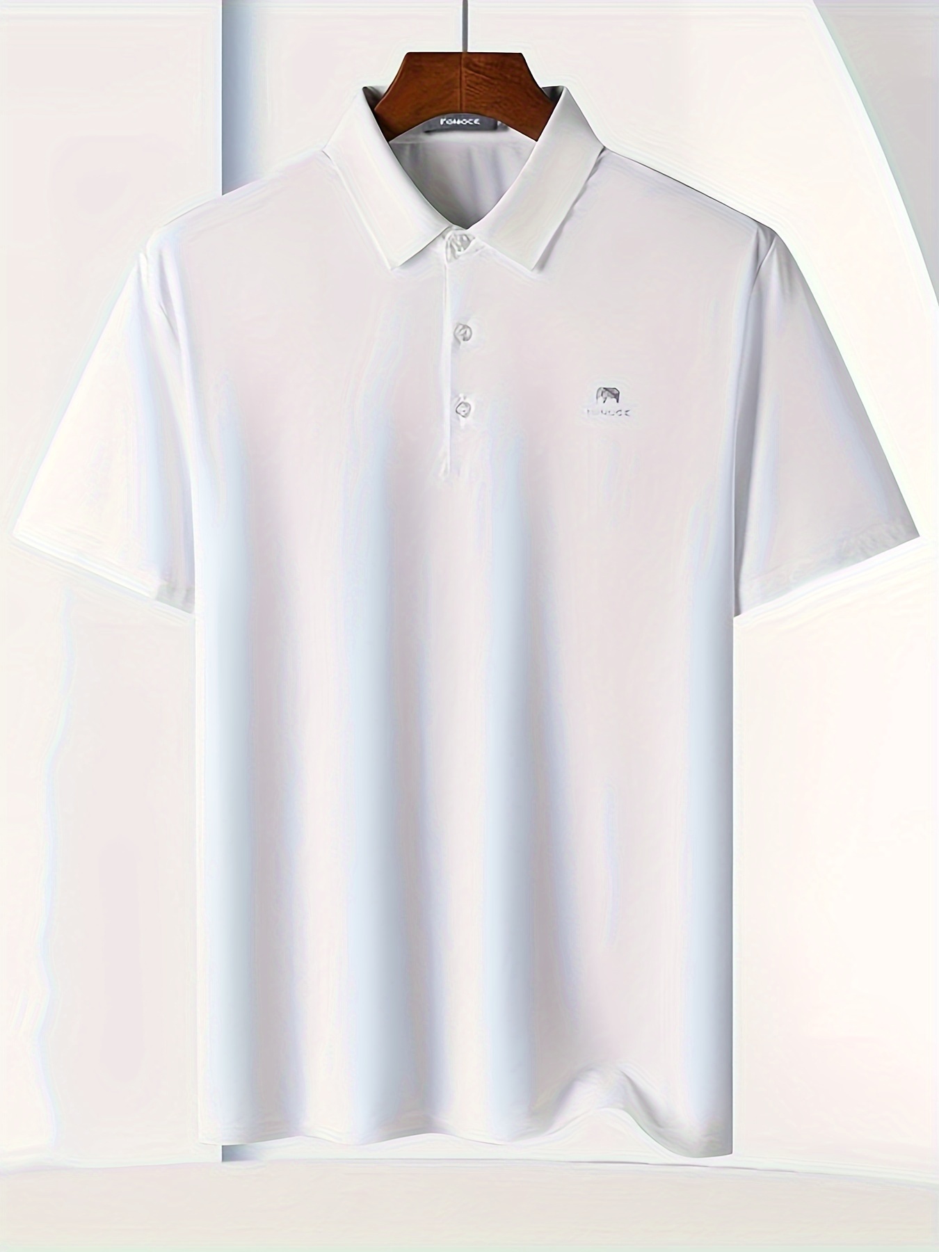 camiseta golf estampado elefante hombre camisa Temu Peru