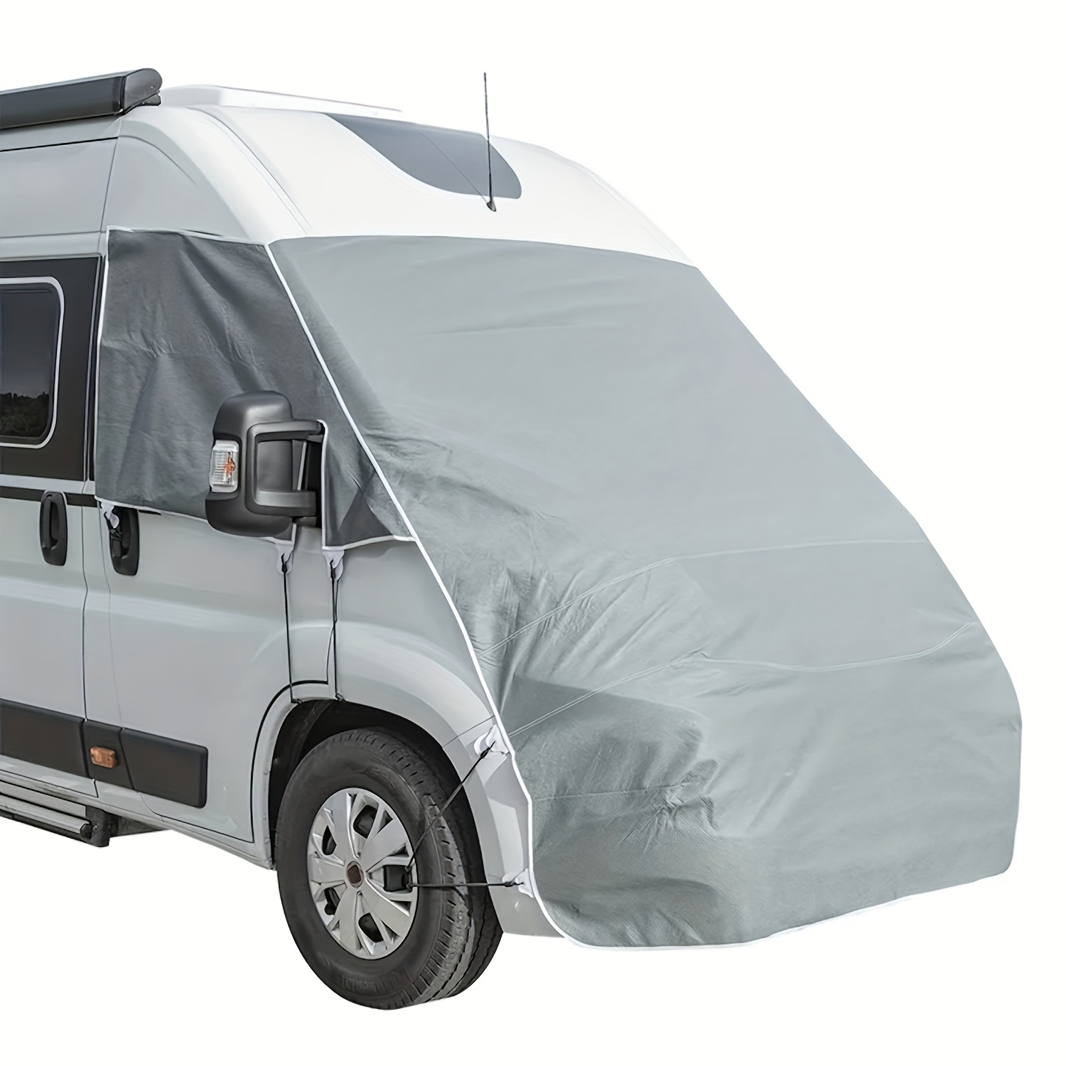 TEMU para nieve para parabrisas de autocaravana, para parabrisas delantero y capó, para / para / Citroen Relay 2006+ / Ram Promaster
