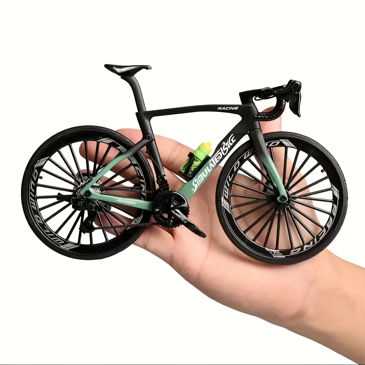 Image of Alloy Bicycle Model Simulation Mountain Bike Downhill Car Road Bike Bicycle Ornaments Gifts Toys, Party Gifts, Birthday Gifts, Easter Gifts, Christmas Gifts, Ornaments