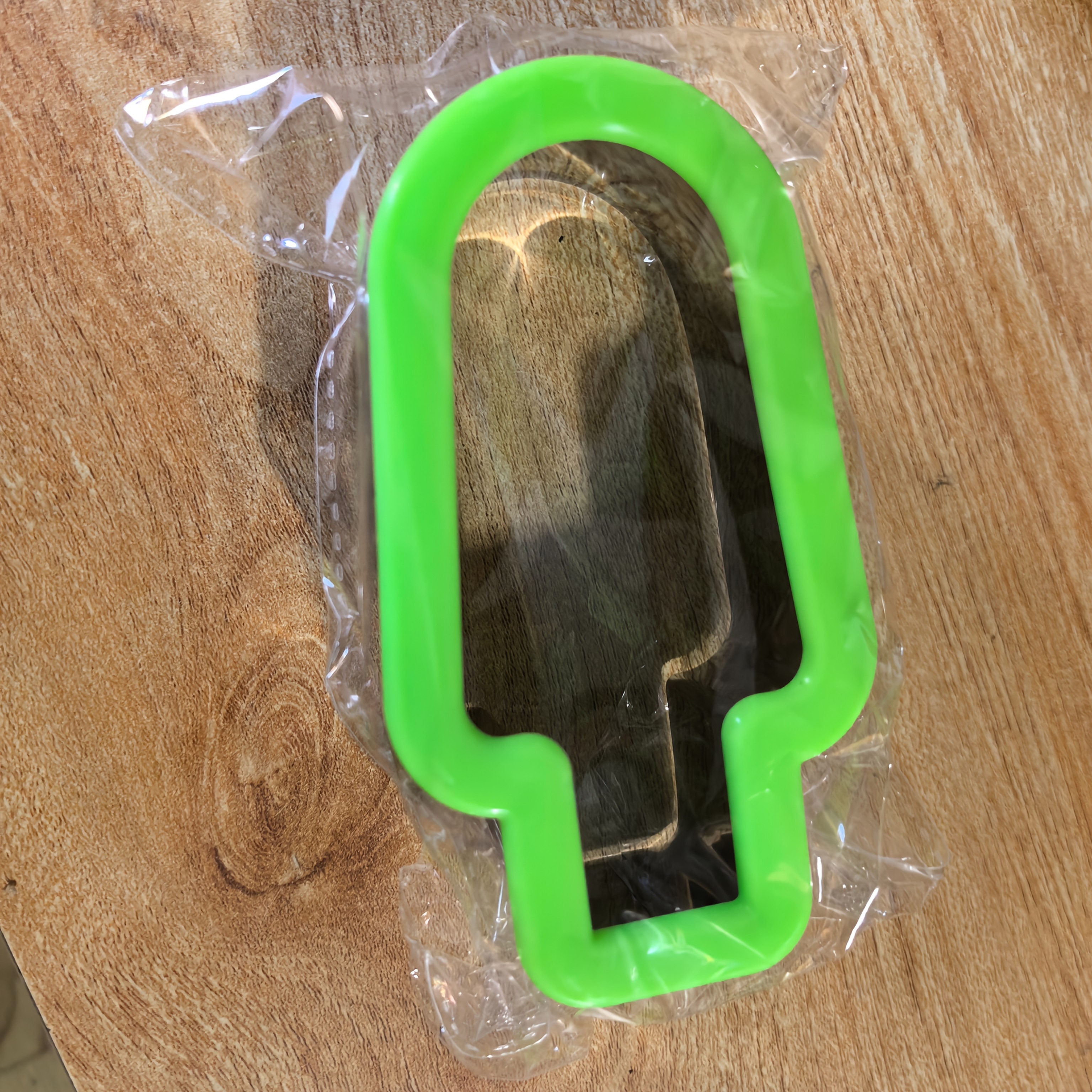 E-shop 1 Stück Edelstahl-Wassmelonschneider und -Form - Einfacher manueller Obstschneider mit grünem Griff, kein erforderlich, für Sommer-Snacks und