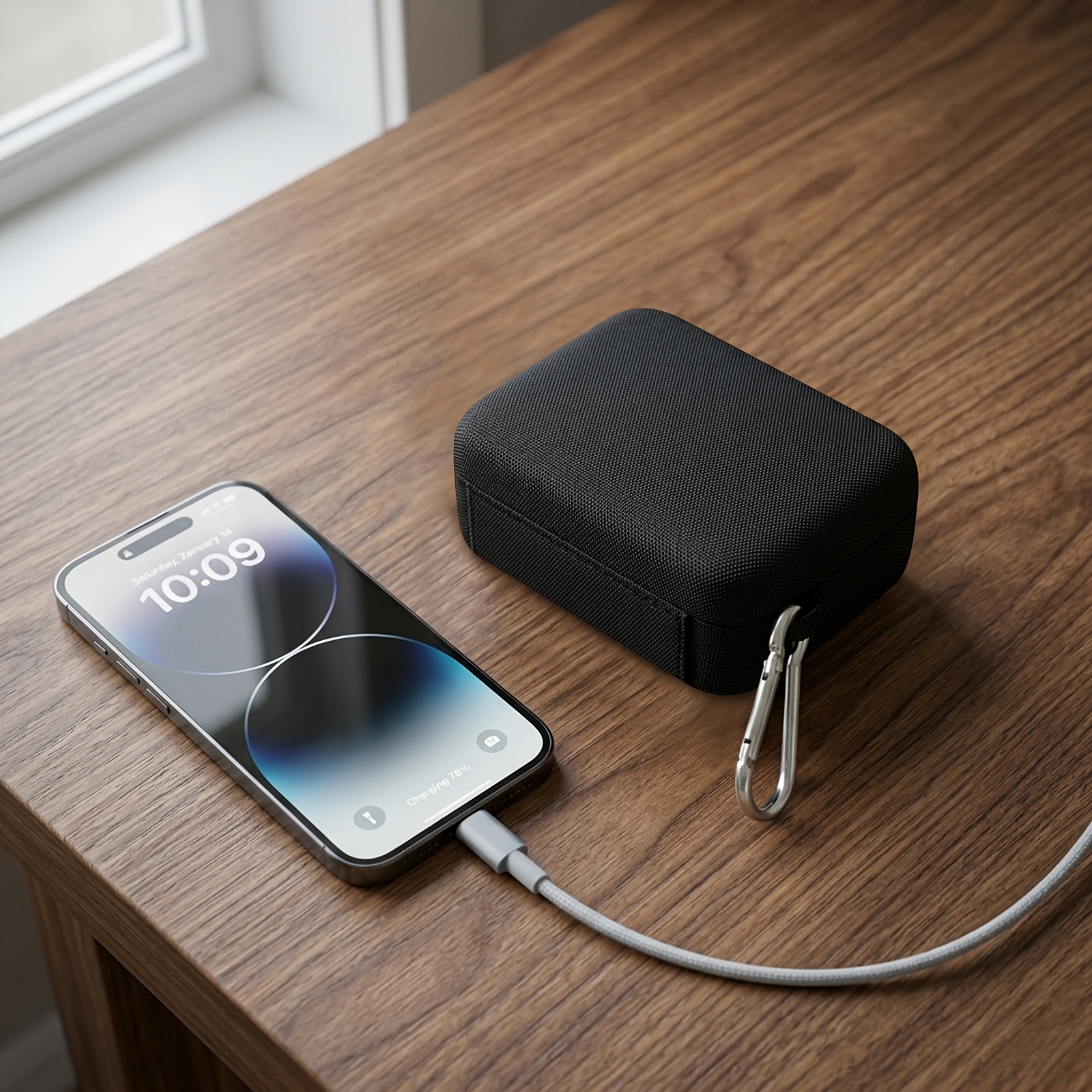 SARLAR Electronic Organizer, Portable Storage Bag for Cables