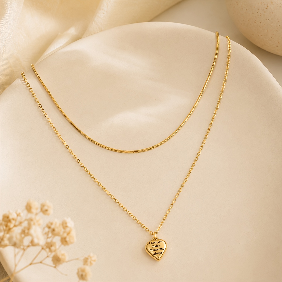Tree of Life Round Pendant Necklace Set
