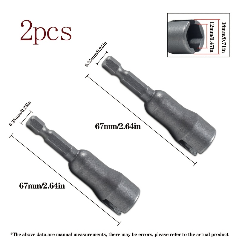 Image of Multi-functional Nut Socket, Inner Arc Edge , Electric Drill Air Batch With Screw Tool, Heavy-duty Socket Wrench, Multi-scene Professional Socket Tool, Hexagonal