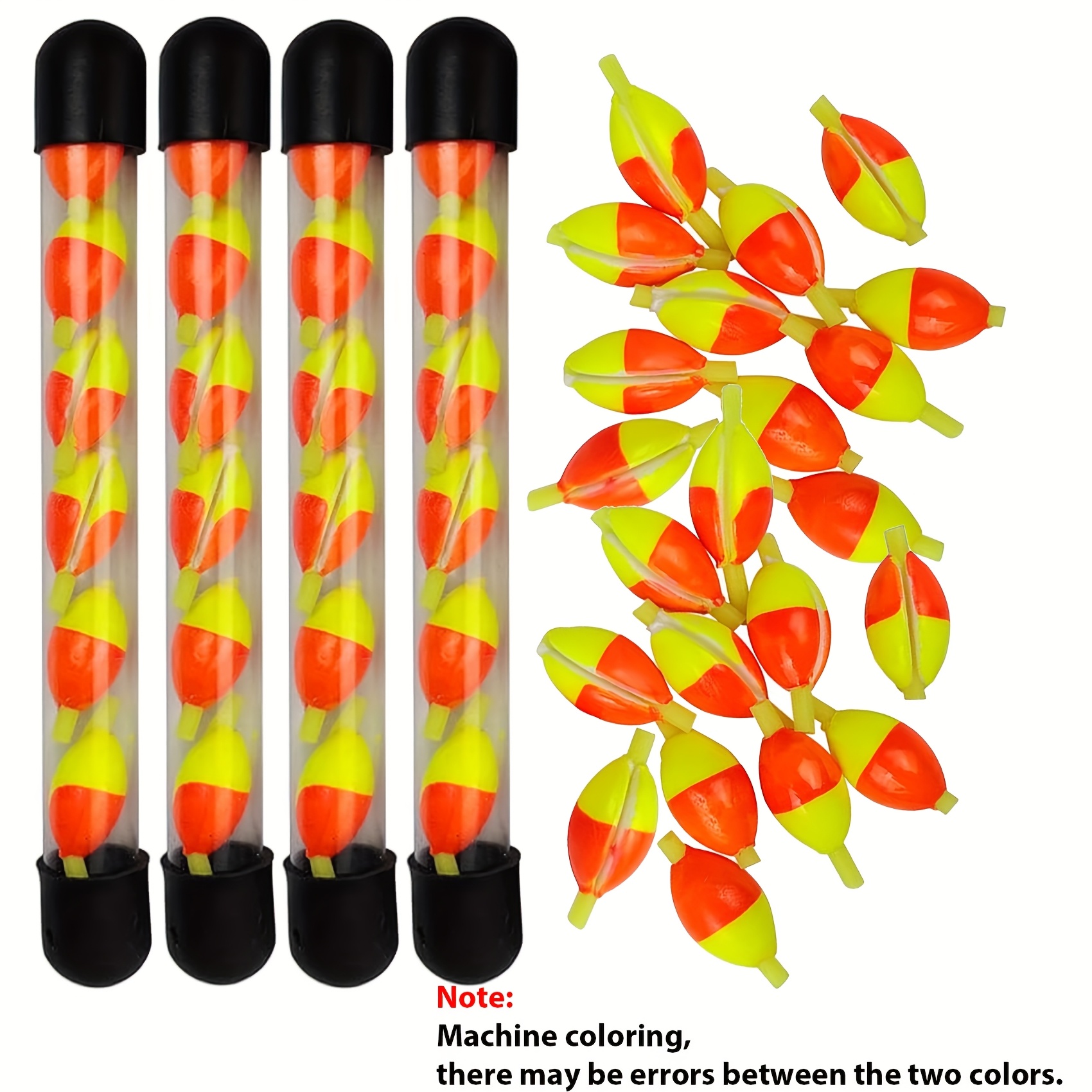 Image of Hand Tied Sports 6/12/24pcs Fly Indicators Set With Floating Nymphs And Dry Flies For Fly Fishing