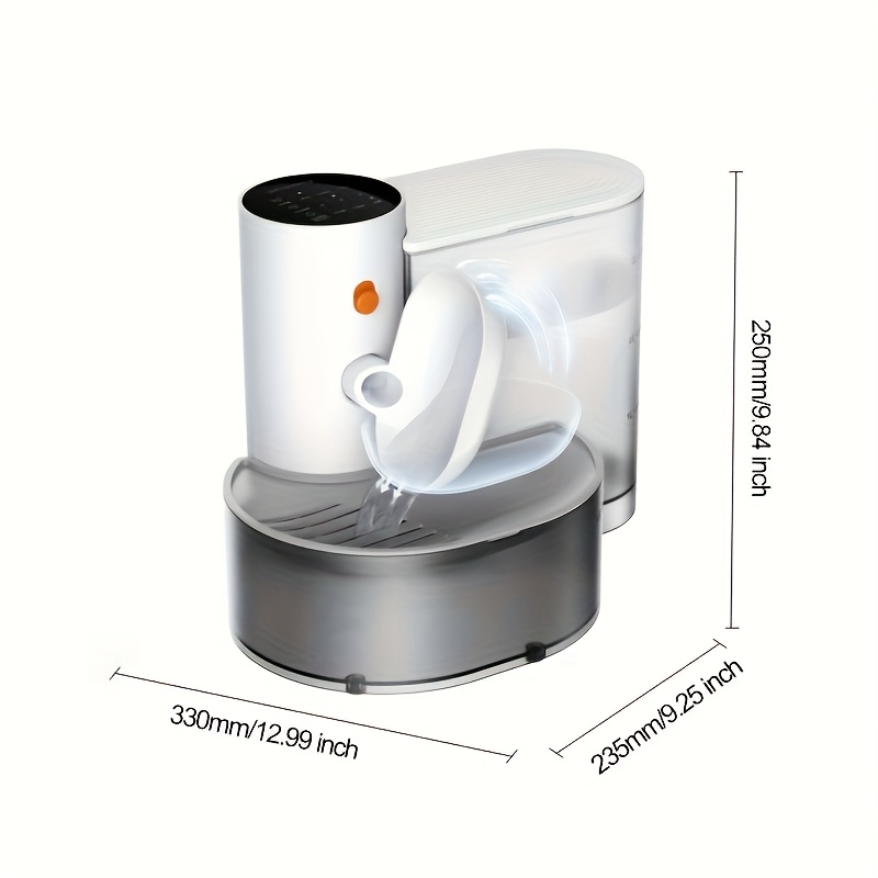 TEMU Water Dispenser, Gravity , Automatic Water Feeder Pet Feeder, Automatic Pet Water Dispenser Cat Water Dispenser, Filter Water Water Dispenser,