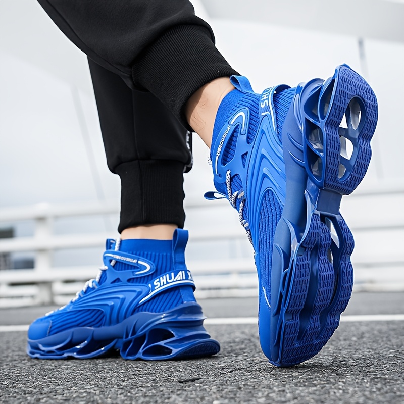 herenschoenen met hoge top voor trail running ademende stof Temu - Main Image