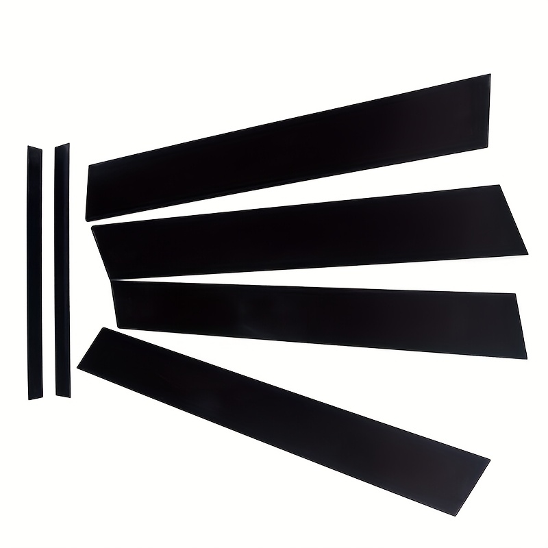TEMU 6pcs & Carbon Fiber Car Window Center Door Column B Pillar Post Cover Trim For 8th Generation Sedan Fd 2006 2007 2008 2009 2010 2011 Pc Material Sticker Styling Accessories