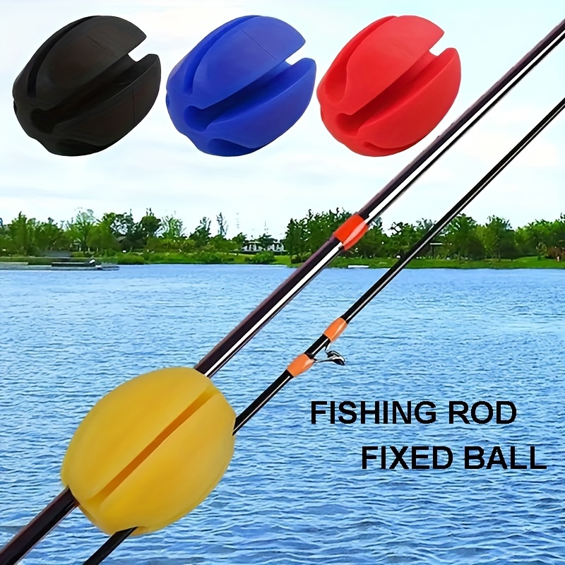 Silicone Ly Fishing Rod Holder Ball: Enhance Fishing - Temu