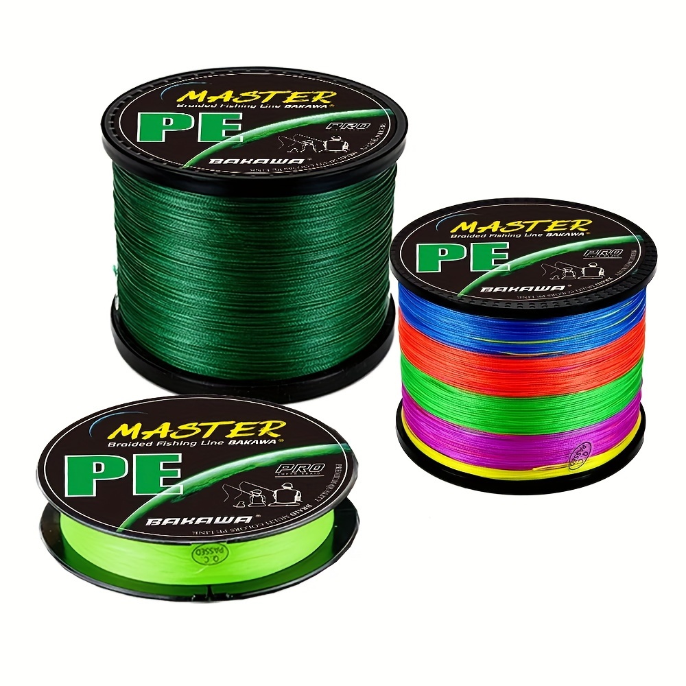 12 Strand Super Strong 300m X12 Braided Fishing Line - Pe (polyethylene ...