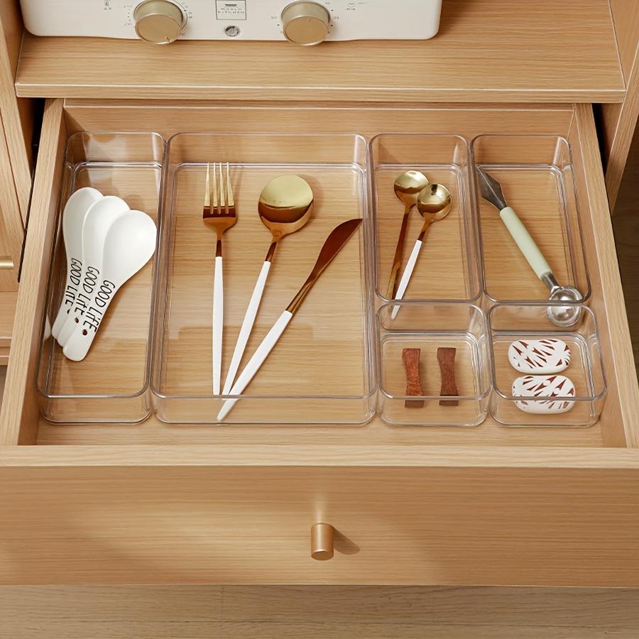 Plateau D'Ustensiles Extensible Pour Tiroir,Range Couverts,Organisateur