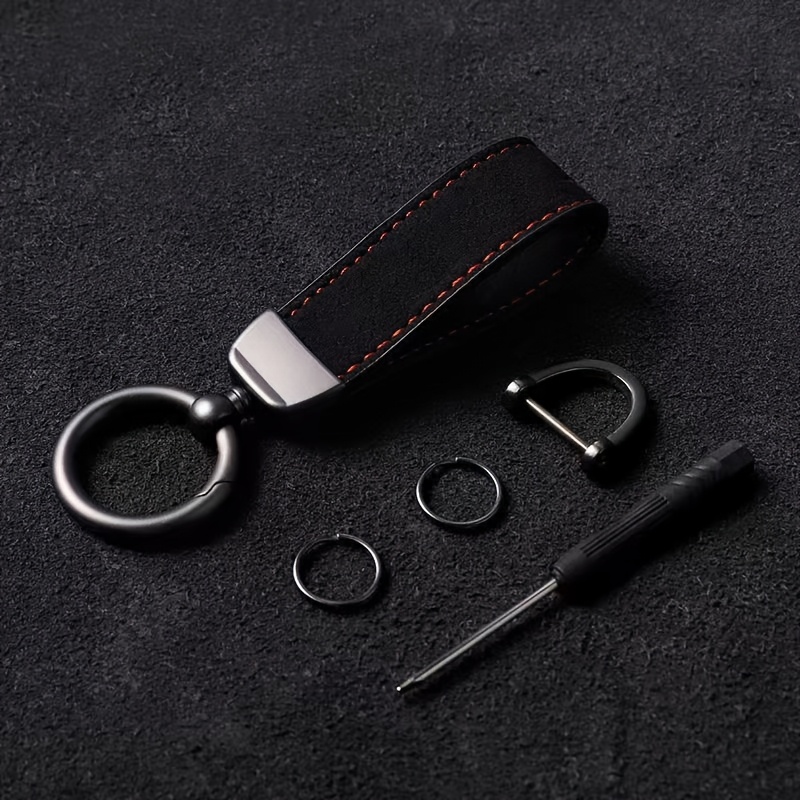 Car Key Chain Hardware Anti Loss Key Ring For Men, Car Key Ring Creative Keychain Mounted Anti Loss Key Chain, For Gift