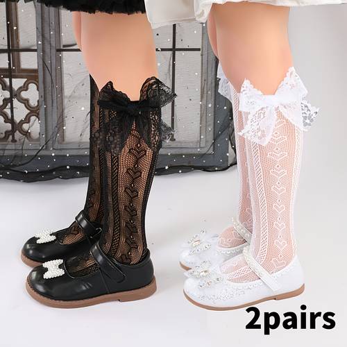 side lace hand knotted calf socks suitable for