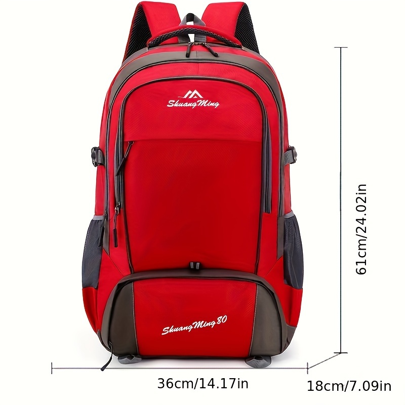 40L Large Capacity Multifunctional Outdoor Hiking Backpack