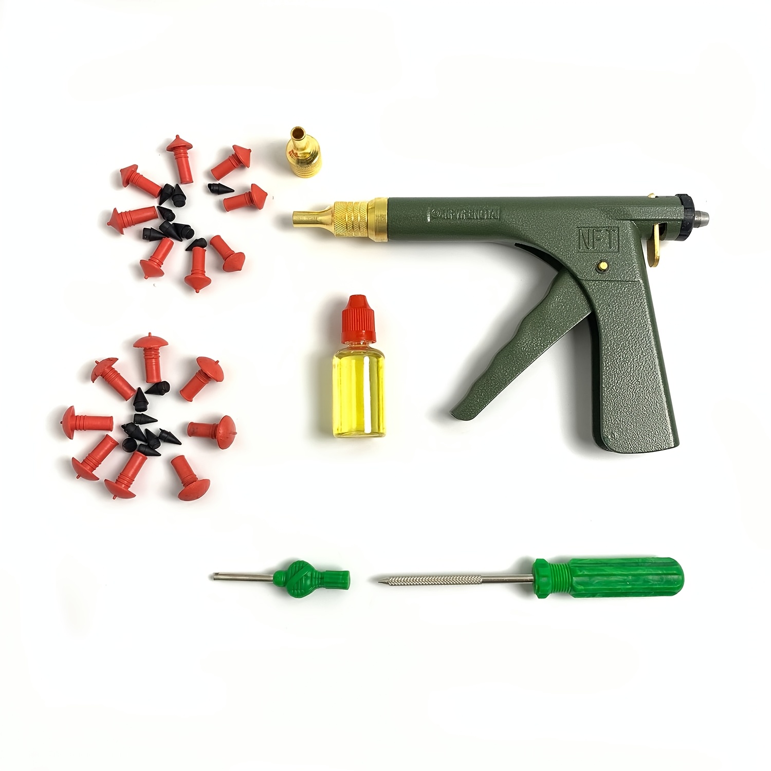 

Car Wheel Vacuum Tyre Repair Tool Kit, Vacuum Tire Repair Kit