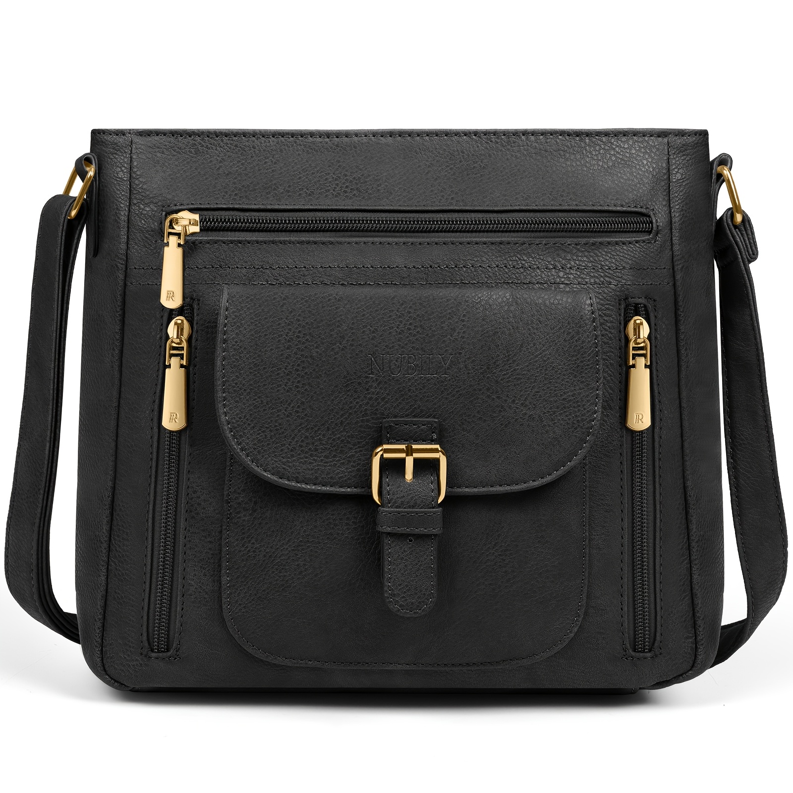 Image of Nubily Crossbody Bag For Women, Pu Crossbody Purse, Purses For Women Shoulder Handbag Crossbody