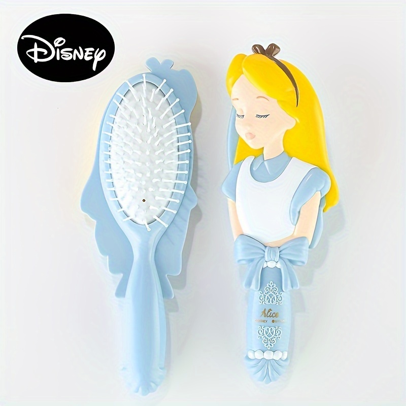 

1pc Disney Princess Hair Comb, Detangling Paddle Brush For Women, Wet And Dry Use Hairdressing Tool