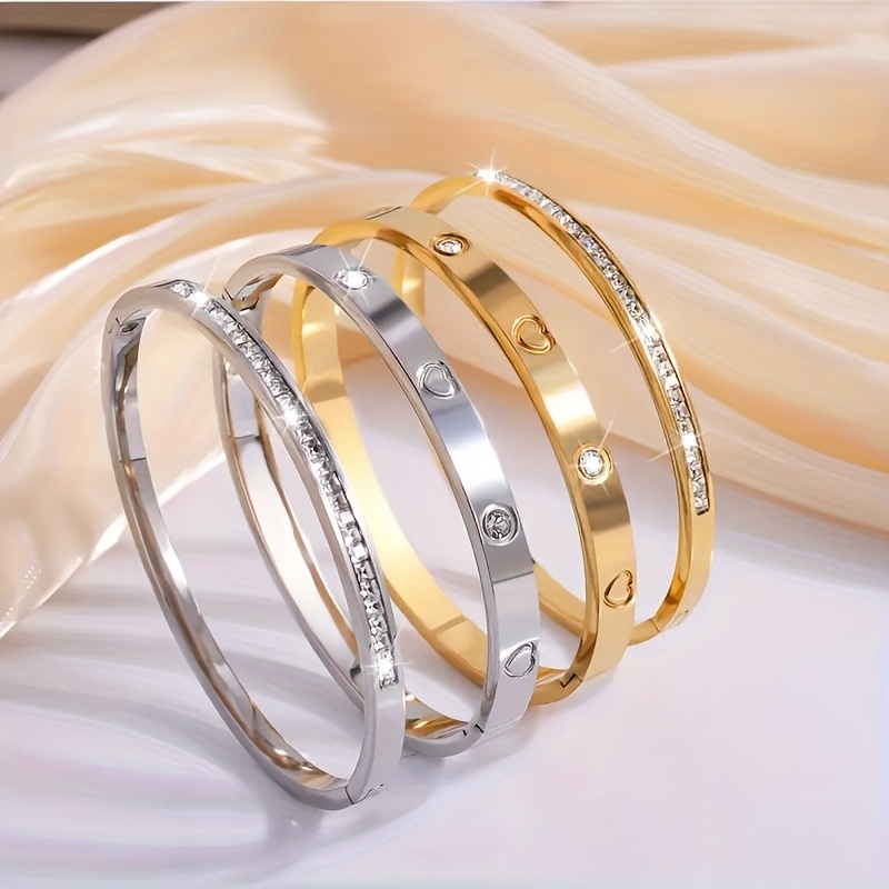 4pcs Set Of Cool Stainless Steel, Combination Gift For , Unisex