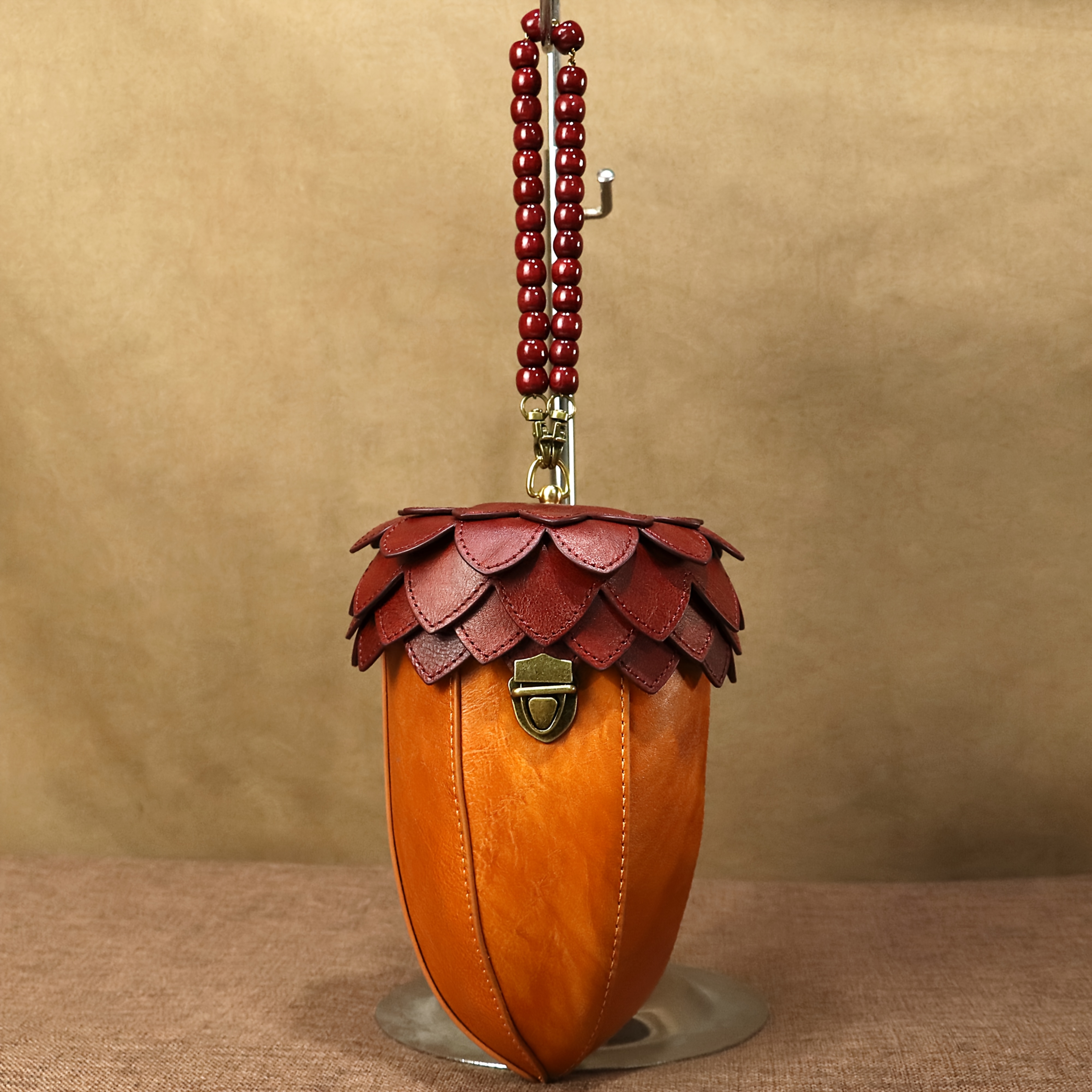 Women'S Genuine Leather Handbag - Vintage Purse with Adjustable Strap, Spacious Interior for iPhone, Makeup, Cards, Keys - Elegant Everyday & Formal Bag - Durable & Easy-Clean - Perfect Gift for Women, Ladies Handbags, Card Holder, Classic Design, Sturdy Construction, Compact Handbag, Professional Women, Stylish Accessory, Highquality Stitching, Shoulder Bag, Fashion Lovers