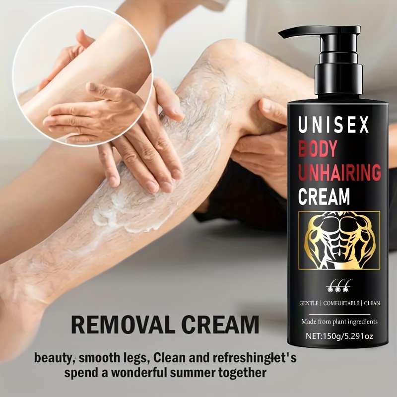 Use Once for, 3-Month Effectiveness, 2pcs Men's Hair Removal Cream, Instant Hair Removal, Non Irritating to The Beige, Smooth And Residue Free Semi Permanent Hair Removal, Used for Hair Removal On The Face, Lips, Armpits, Legs Arms And Private Parts, Facial Hair Removal, Underarm Hair Removal, Residuefree Formula, Dermatologically Tested, Effective Hair Treatment, Sensitive Light Beige Safe, Personal Care