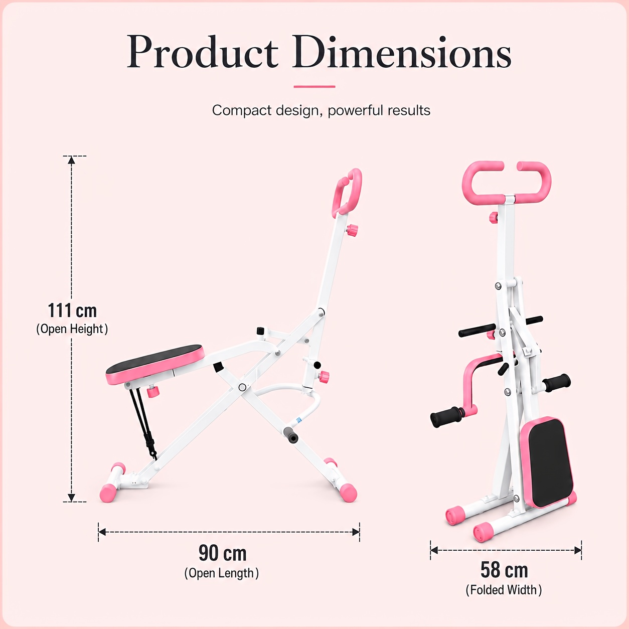 Armrest Home Leg Trainer, Compact Suitable For Indoor Exercise, Stable Structure, Without Battery