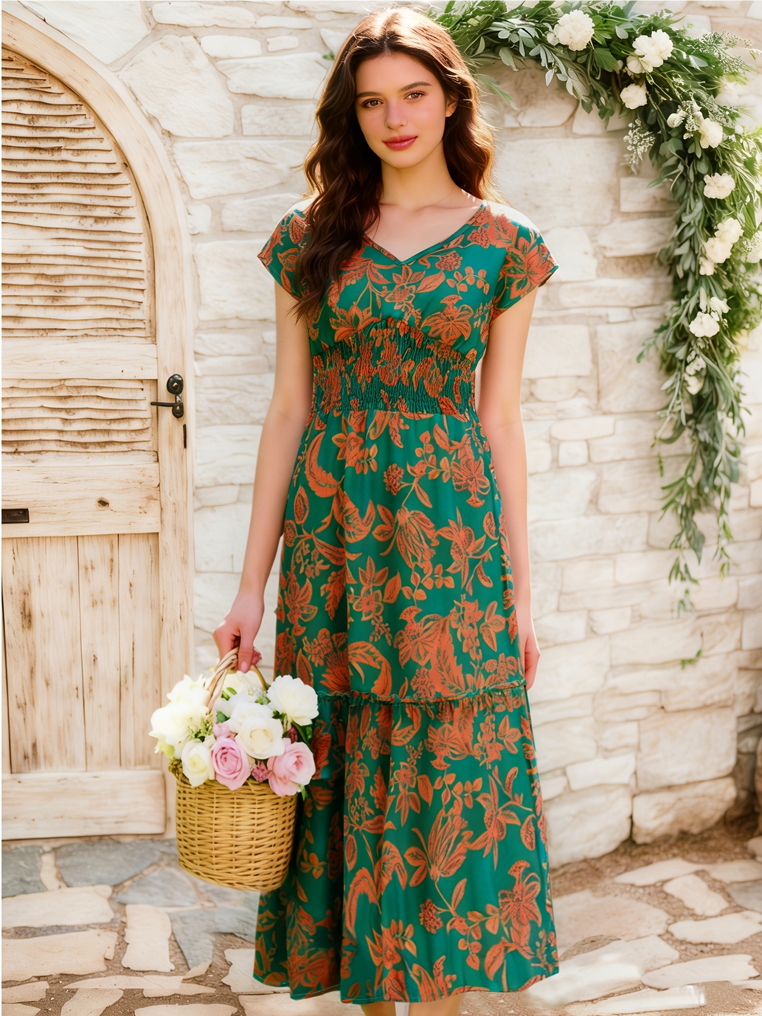 womens dress fashionable elegant casual womens short sleeve