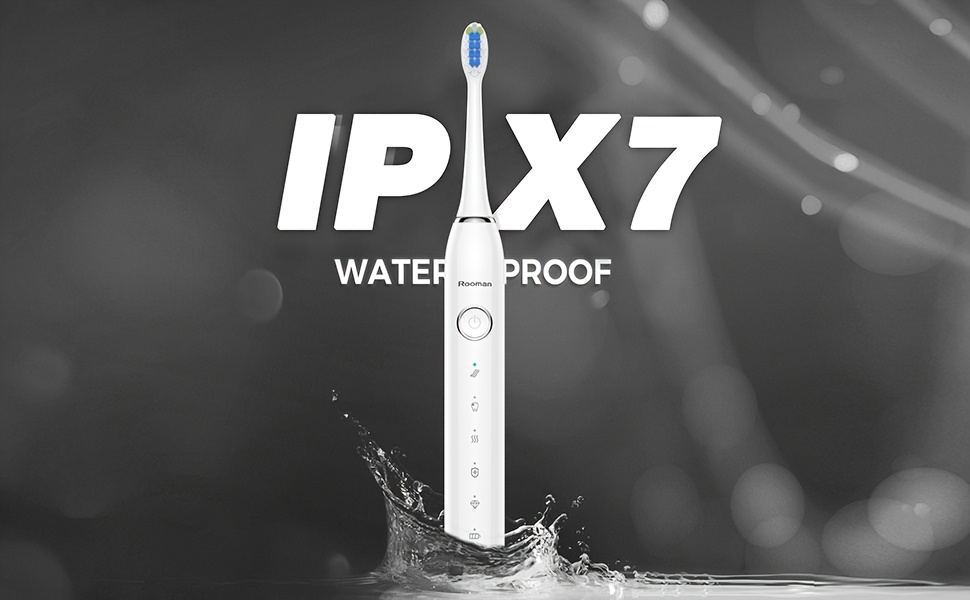  flexible broom smart electric toothbrush rechargeable ipx7 adult automatic toothbrush 5 working usb charging suitable for and gifts for friends mothers day gift box details 1