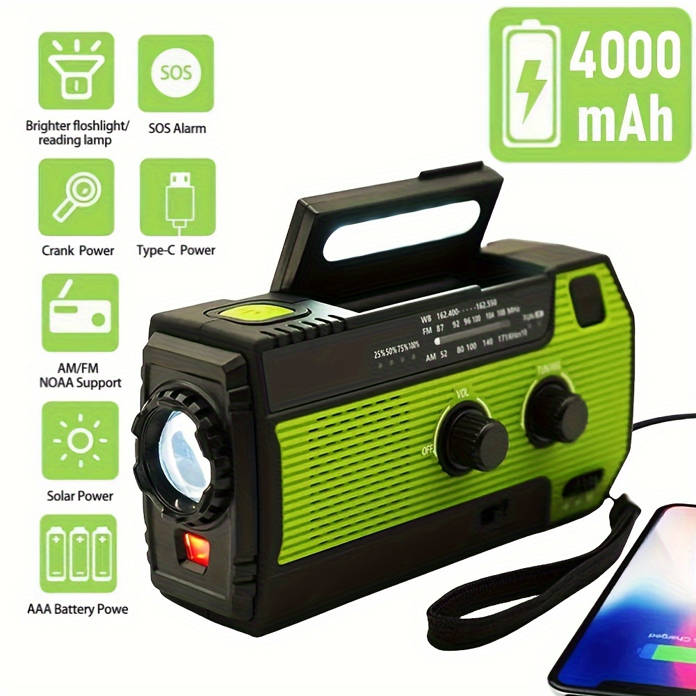 Radio AM FM portátil de bolsillo con la mejor recepción, alimentación por  batería AAA, mini radio digital Walkman con auriculares estéreo, pantalla