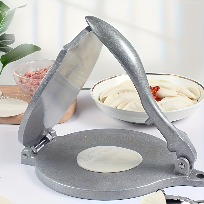 TEMU [kitchen Tools] 6 Inch Tortilla Press, , Aluminum Tortilla Press, Flour Tortilla Press, Roti Press, Tortilla Press, Tortilla Press, Burrito