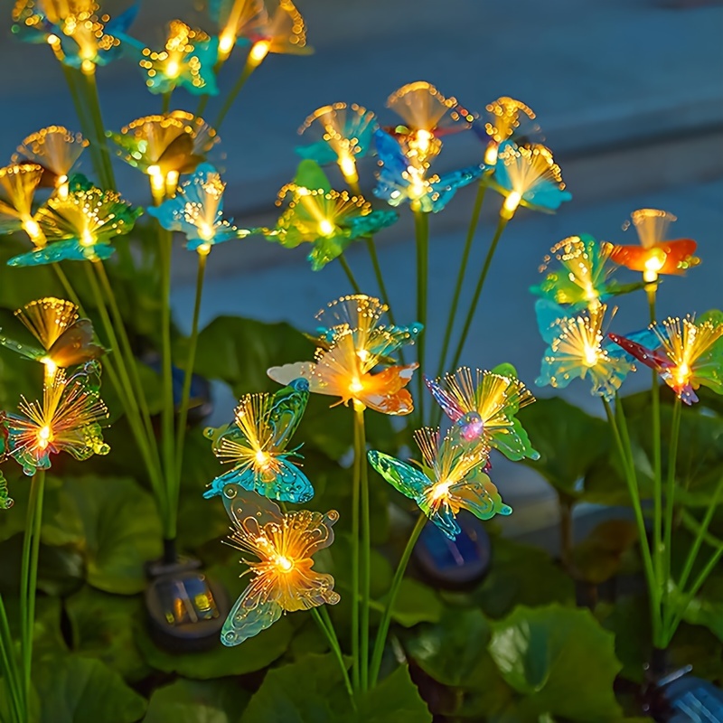 solar lights outdoor decor smart sensor with auto brightness garden   patio lighting   gift Product details 6