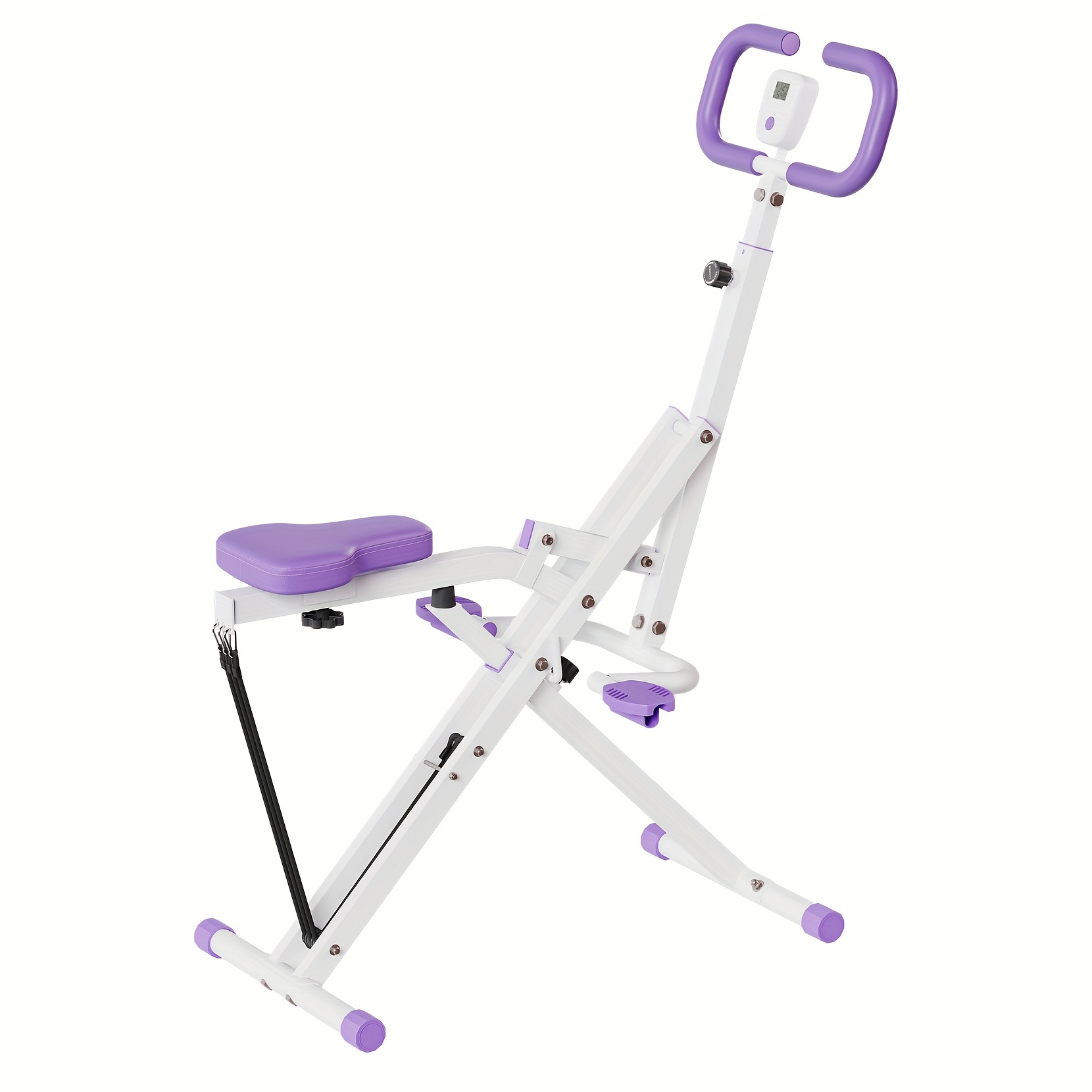 TEMU Squatting Machine Indoor Fitness Equipment Weight Bench Gym Training Equipment