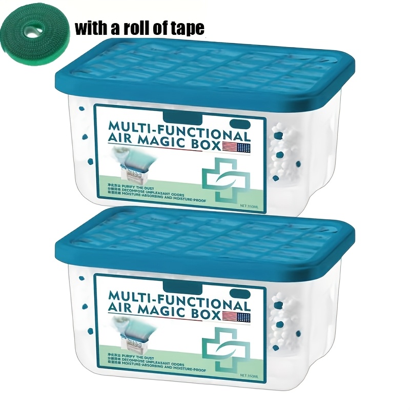 TEMU 2pcs Dust Collector Set, Durable, To Replace The Filter, Suitable For Busy Households, Household Goods, Holiday Gifts, No Electricity Required, Decor, Kitchen Supplies