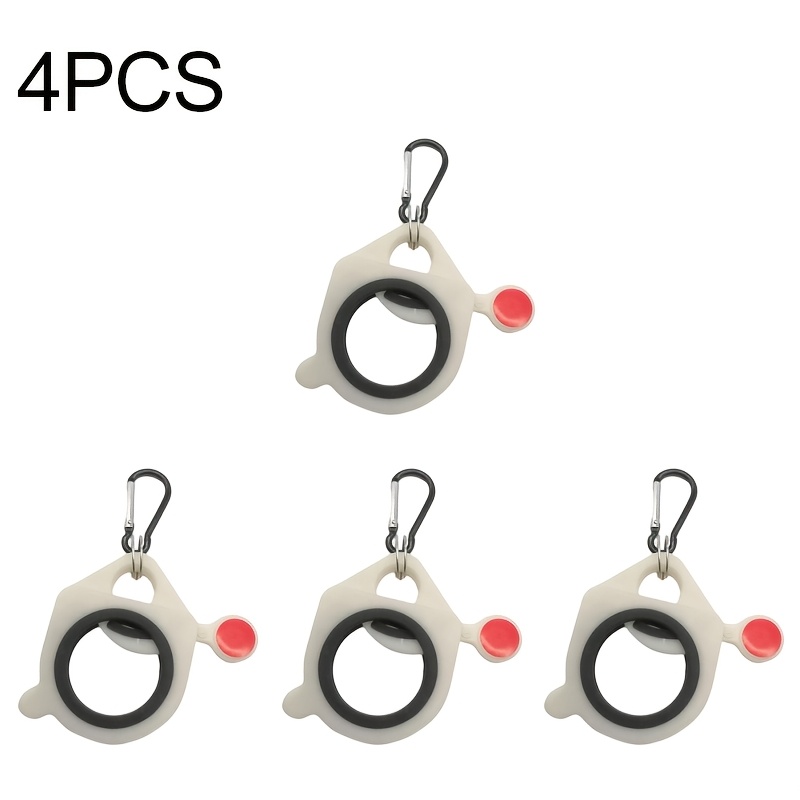 TEMU Set da 4 Organizzatori Portatili per Fluorescenti - Supporto per , Strumento di Gestione per Elettrici, Utensili, e Cavi - Organizzatore per per