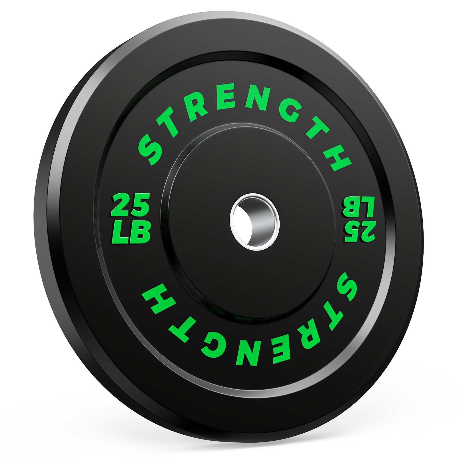 TEMU Bumper Weight Plates, 2-inch Washers, Rubber Discs For Lifting, Designed For Strength Training And Weightlifting, Featuring , Suitable For Home Gym Workouts ( Individually Or As A Pair)