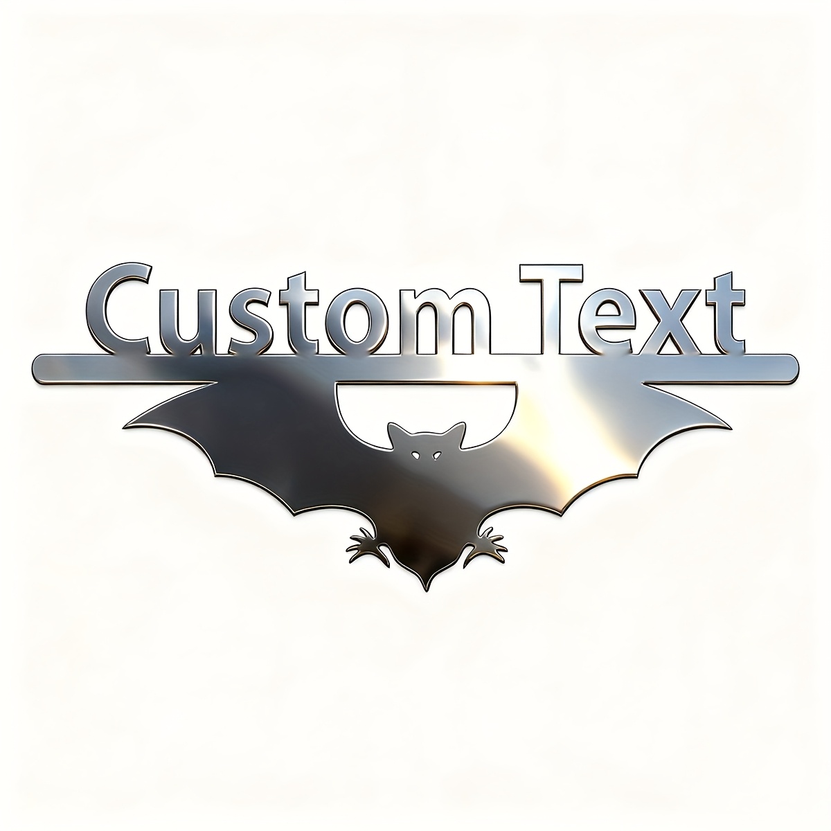 TEMU Custom Personalized Name Car Emblems, Custom Family Name Badge For Car Truck Boats Piano Guitar, Father's Day Gifts, Man Cave Additions Decor
