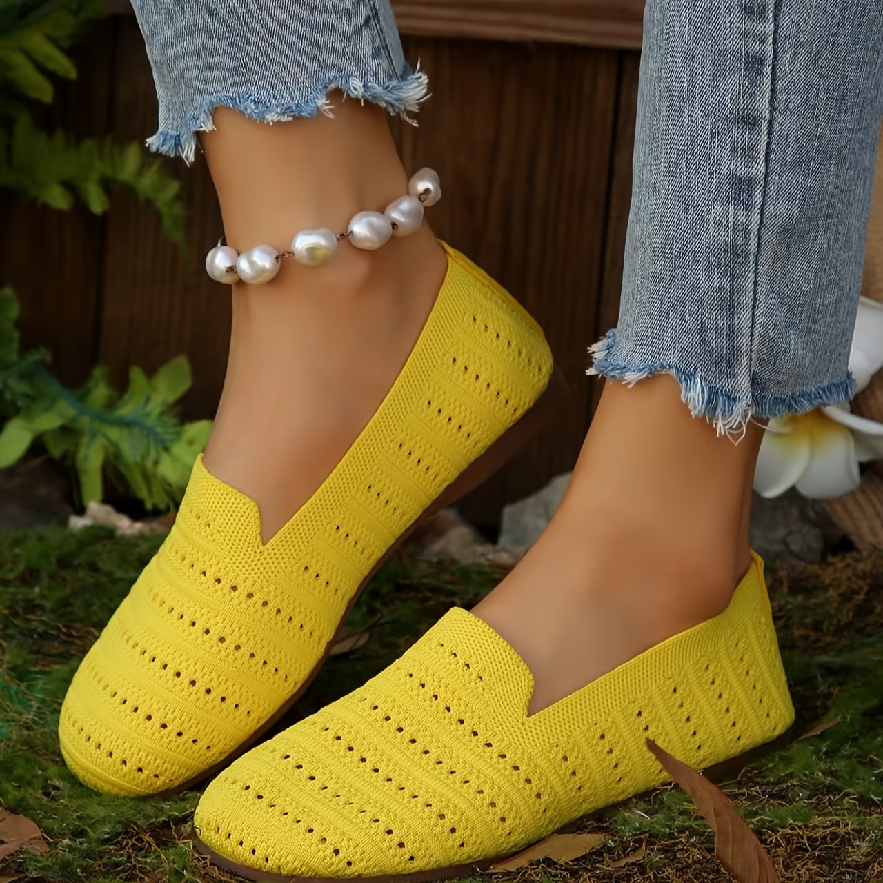 TEMU Women's Flat Shoes, Outdoor Casual Footwear