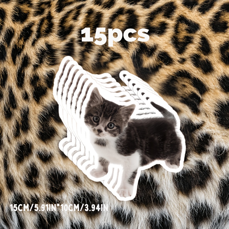TEMU Custom Photo Magnetic Stickers, Supporting The Of Any Image Including People, Pets, Logos, Etc. Featuring A White Outline And Design, Accurately