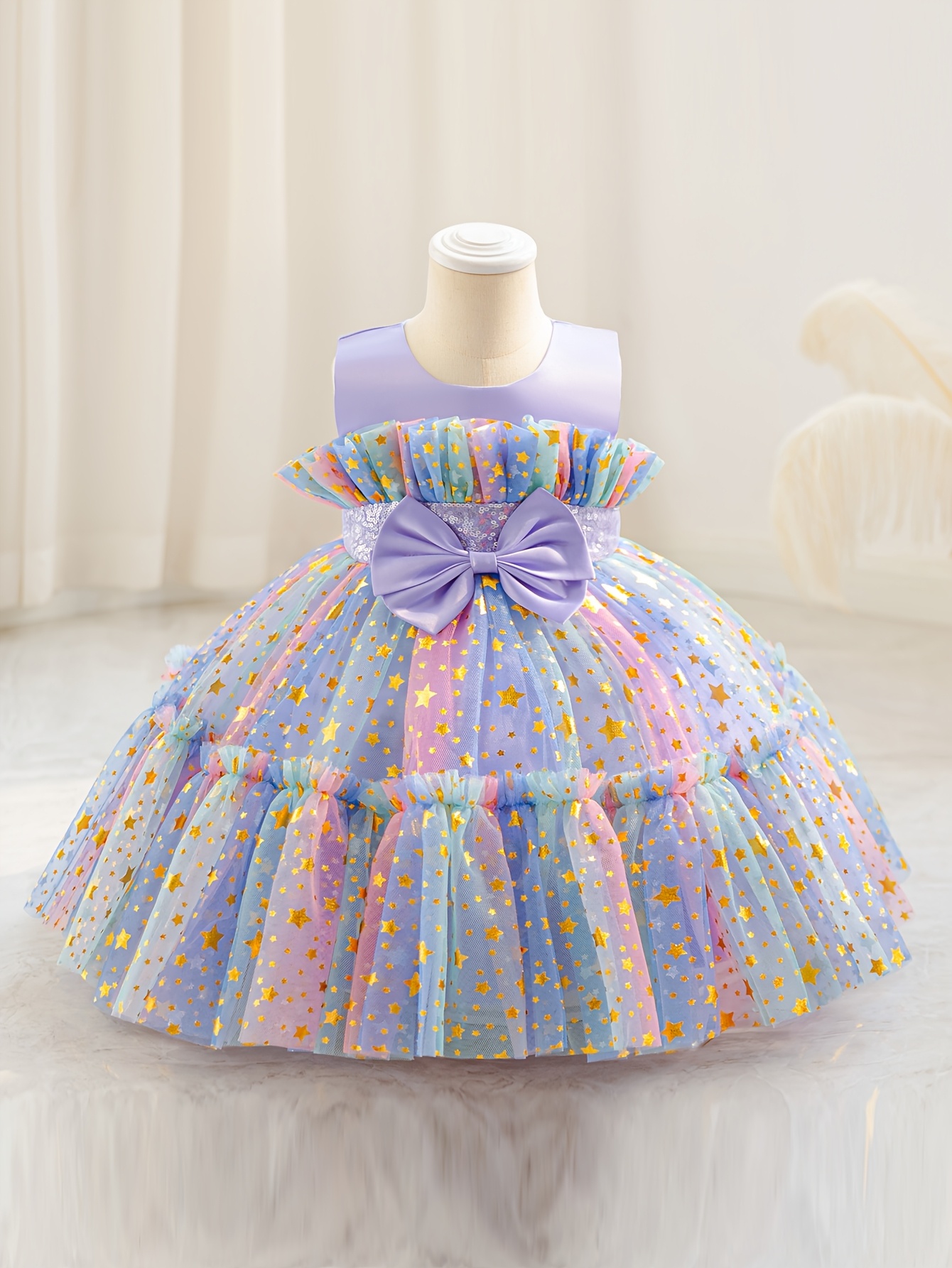baby girl holiday dress sold on Temu United States