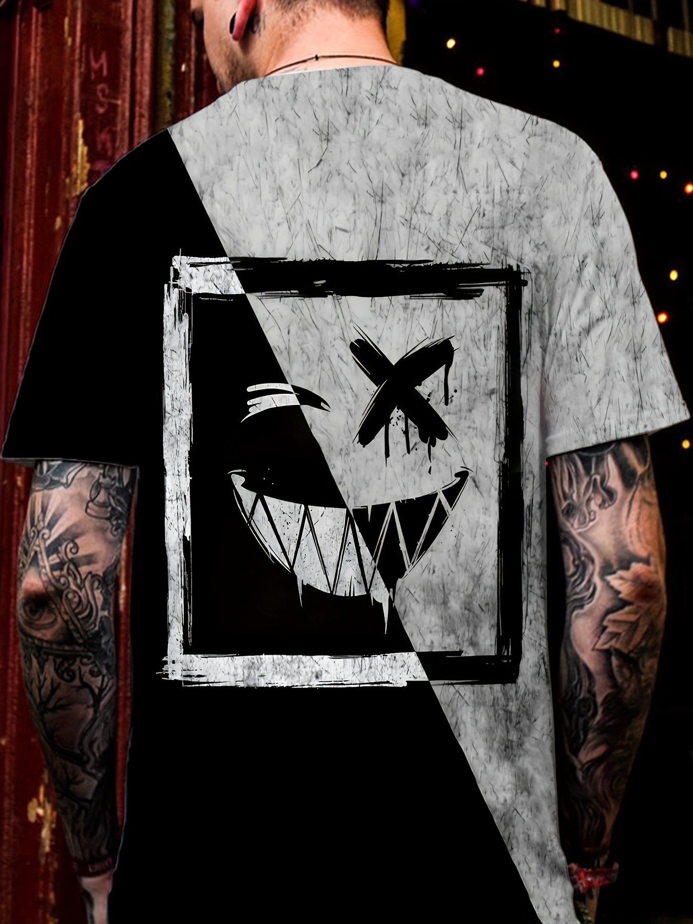 T-Shirt manche longue homme en coton bio