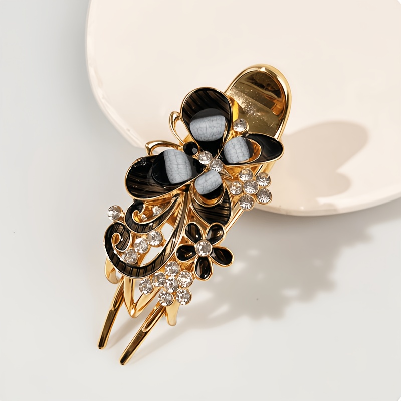 TEMU Mommy Stylish Hair Claw Clips, Non-slip For Updos And Ponytails, Lightweight And Non-crushing, Elegant And Fashionable Women's Hair