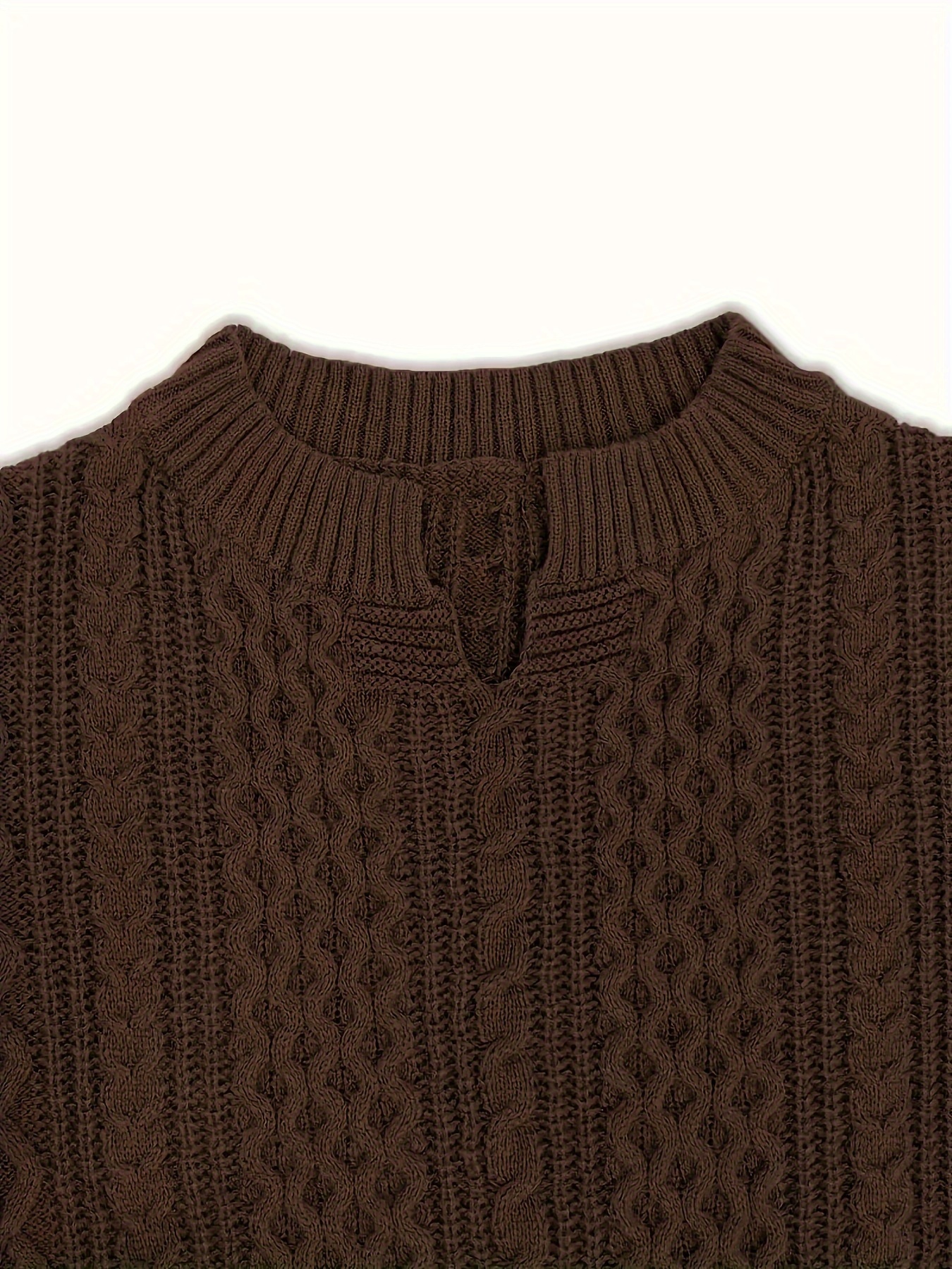 Pull D'Hiver Chaud Oversize Femme - Tunique Longue Manches Longues Élégante Et Douillette Couleur Unie