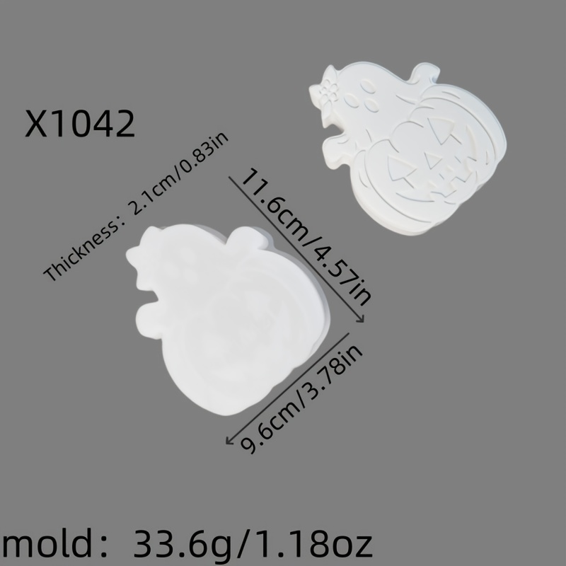 Resin Casting Molds Demon Headed 3d Decorative Silicone Mold Diy Candle Silicone Mold Gypsum Decorative Silicone Mold Home Decoration Epoxy Resin Mold X1042