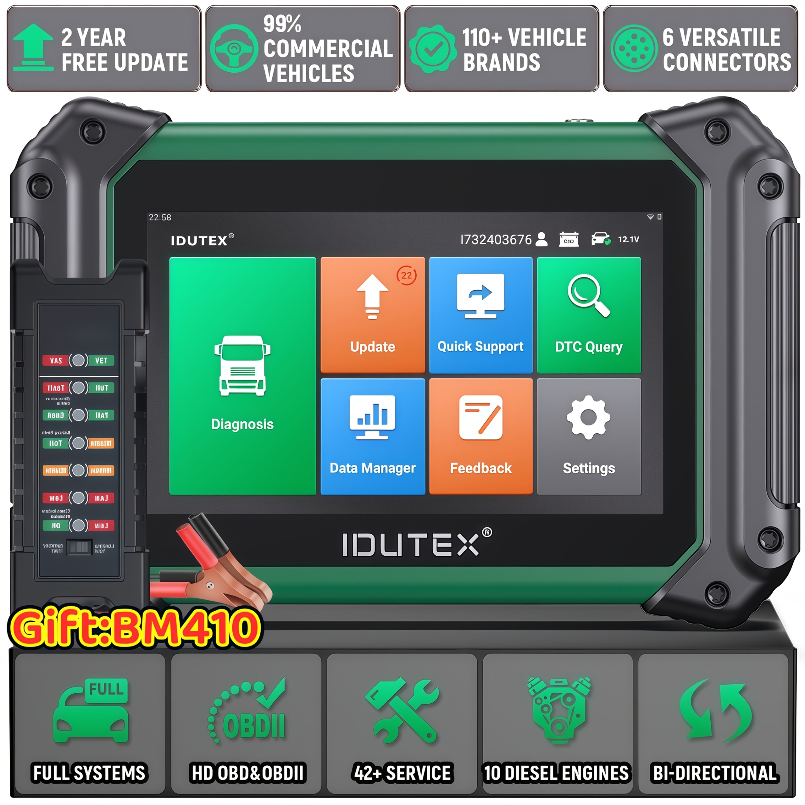 scanner obd sold on Temu United States