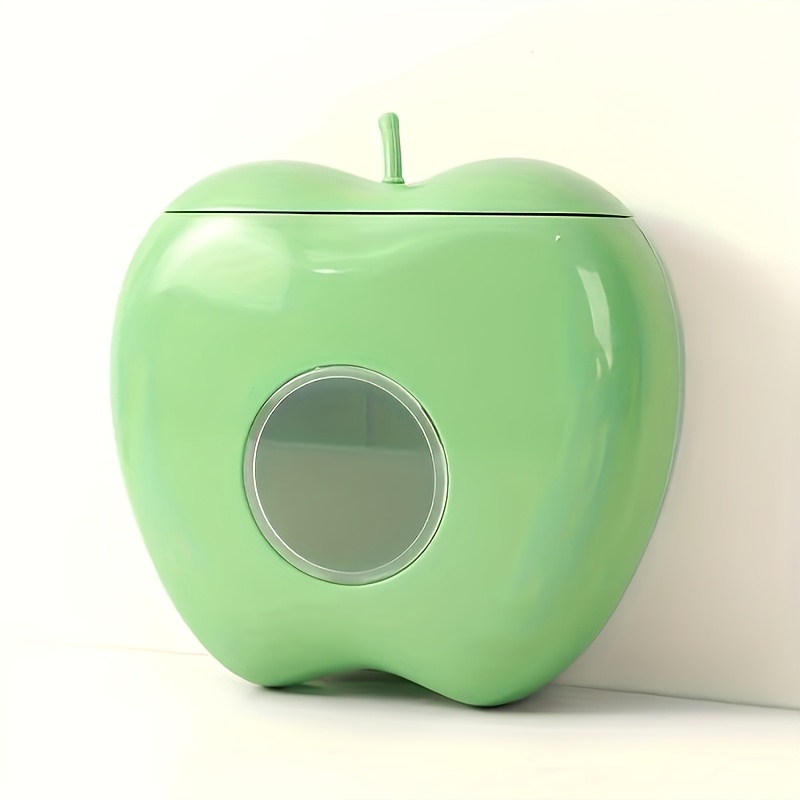 TEMU 1pc Boîte de Rangement Jetable de Pomme, Housse de Conservation Muralement , Sac Conservateur Élastique en Plastique, Organisateur de Sac