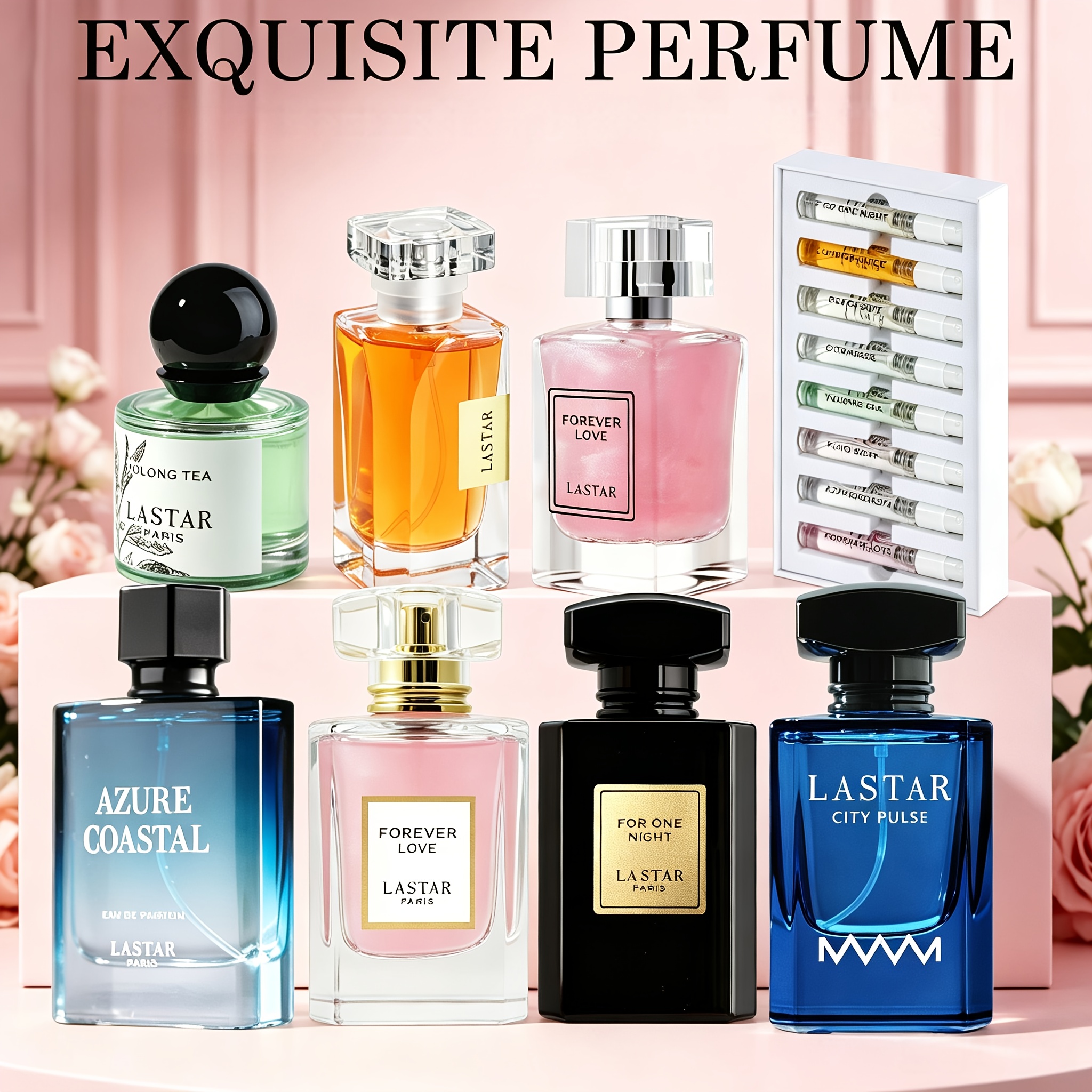 Image of Random Mixed Scent Women's Pheromone Perfume, Lasting Sexy Mysterious Cologne, Random Of Unique Fragrances, Citrus//floral/fruity, Experience Surprise, Different , Birthday Gift