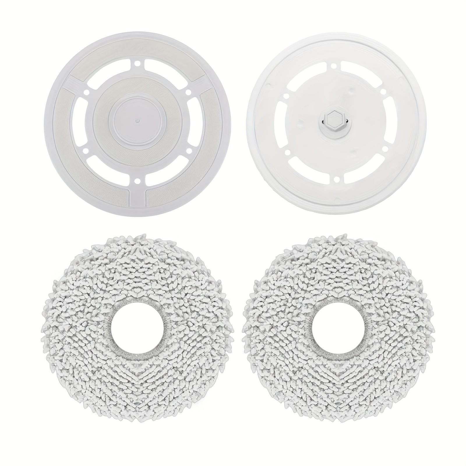 TEMU Porte-tête de serpillière pour T20 Omni, T20 PRO Aspirateur, accessoires pour plaque de serpillière T20 et pièce de rechange pour tête de