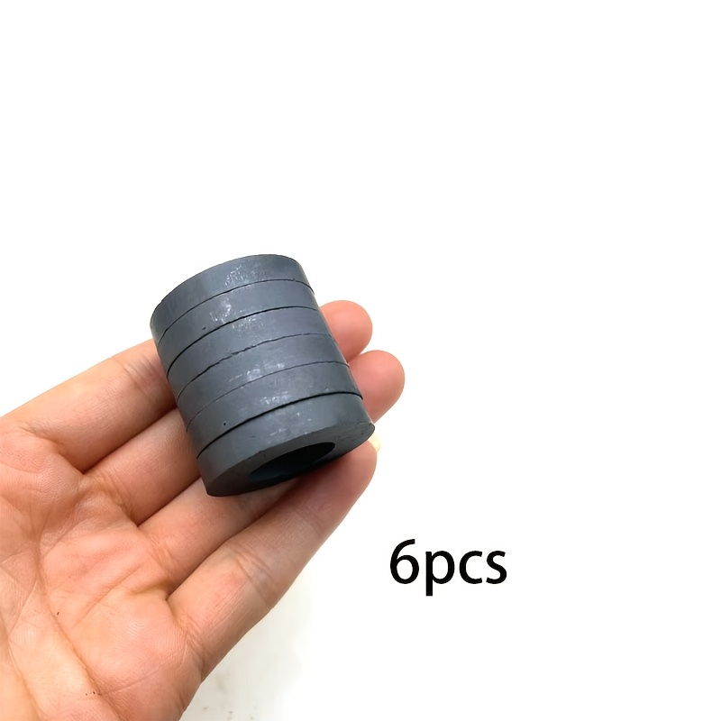 E-shop 35 x 6-18 mm Ferritringe, geeignet für Lautsprecher, Hornmagnete usw.