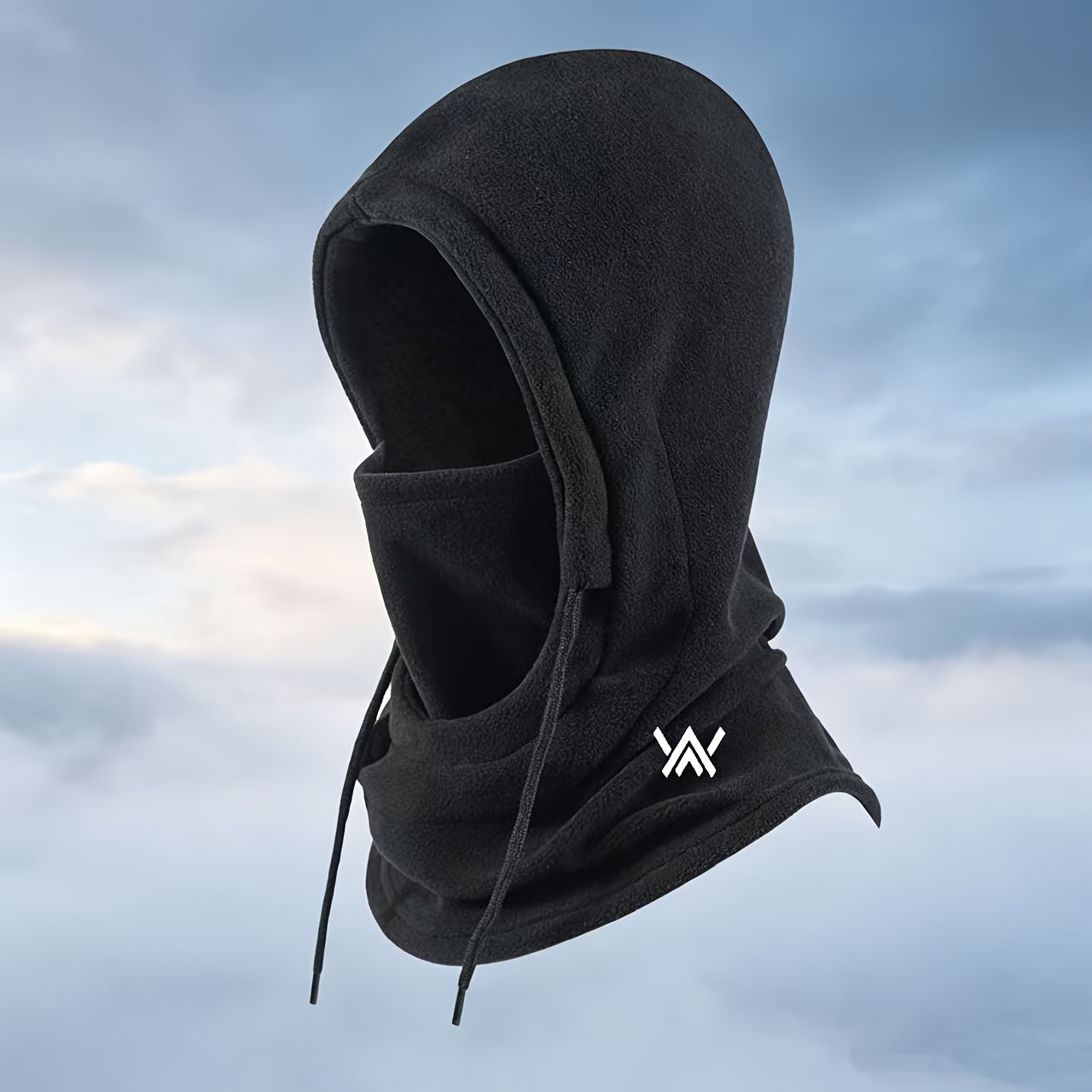 TEMU Unisex Autumn Winter Warm Knit Hat, Winter Balaclava Knit Cap, Outdoor Ski Hat With Ear Protection , Suitable For Daily Use In Autumn And Winter